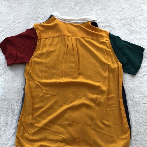 Pacsun Button down/Medium/Never Worn/Color block - Picture 4 of 4